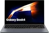 Samsung Galaxy Book4, Ordenador Portátil Ultrafino 16' Full HD, Intel Core 5, Procesador 120U, 16GB RAM, 512GB SSD, Intel Iris Xe Graphics, Windows 11 Home, Gris, Teclado QWERTY Español
