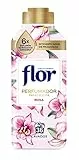 Flor Perfumador para la Ropa con fragancia floral Rosa, hasta 36 dosis, 720ml, 1 Unidad (Paquete de 1)
