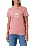 Lee Mujer Small Legendary tee Camiseta, Rosa., M