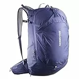 SALOMON Trailblazer 30 Mochila de Senderismo Unisexo, Versatilidad, Fácil de usar, Comodidad y ligereza, Azul