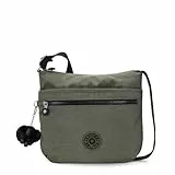 Kipling Arto Bandolera Mediana, Green Moss (Verde)