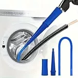 Kit de Limpieza de ventilación de secador, Accesorio de vacío, removedor de Pelusas de secador Flexible y Cepillo de Pelusa de secador Flexible