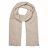 VERO MODA Bufanda Vminga Ga Noos, Marrón Lentil, Talla única para Mujer