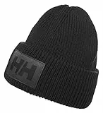 Helly Hansen Unisex HH Box Beanie, Negro, STD