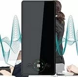 Bloqueador De Grabación, Interceptor De Bloqueo De Grabación De 300° con Banco De Energía De 4000mah Y Pantalla LCD, Dispositivo Anti-grabación para Teléfonos Móviles, Grabadoras De Voz, Re