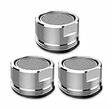 Aireador Grifo 24mm,3 Piezas Aireador Grifo Lavabo,Boquilla Grifo Ahorro de Agua Adaptador Filtro Grifo para Lavabo de baño y Fregadero de cocina