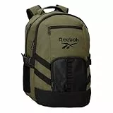 Reebok Truck One Mochila para portátil 15,6' doble compartimento Verde 34x46x15 cms Poliéster 23,46L by Joumma Bags