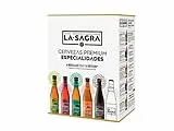 La Sagra - Pack Degustación 6 Estilos, Caja de 6 botellas de 330 ml - Total: 1980 ml