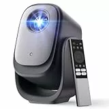 Proyector Dangbei N2mini con Soporte Ajustable, Licencia Oficial de Netflix, 1080p Nativo, Dolby Audio, Wi-Fi 6 y Bluetooth 5.2, Enfoque automático, corrección automática de distorsión Trapezoidal.