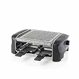 Princess 162810 Stone Grill Party – Raclette y parrilla para 4 personas