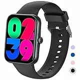 PTHTECHUS Smartwatch, Reloj Inteligente Niño Niña - IP68 Impermeable Smartwatch Fitness 1,83' Pantalla Táctil Reloj Deportivo, con 37 Modos Deporte, Sueño, Podómetro, Reloj Deportivo para iOS Android