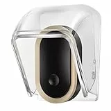 Cubierta Protectora Para Timbre De Puerta Ring,Caja Transparente A Prueba De Lluvia Salpicaduras Para Timbre Inalámbrico - Estuche Protector Antilluvia Con Cubierta Para Botón Y Lector De Tarjetas P