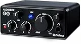 PreSonus AudioBox GO, Interfaz de Audio USB-C, Para Producción Musical con Software de Grabación Studio One, Tutoriales Musicales, Ejemplos de Sonido e Instrumentos Virtuales