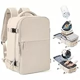 SZLX Mochila De Vacío Equipaje De Mano Mujeres, Mochila Airbag Con Sistema De Vacío Para Viajes, Ryanair Mochila De Viaje Tamaño Cabina Con Bomba Impermeable Maleta De Vacío Para Hombres