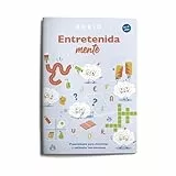Entretenidamente 8-9 años | RUBIO | Pasatiempos para divertirse y estimular las neuronas (8–9 años)