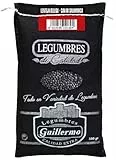 Guillermo | Lenteja beluga caviar (Salamanca) - Saco 500g. | Gourmet | Calidad Extra | Opción para vegetarianos y veganos | Sabor más rico e intenso y terroso que otras variedades de lentejas