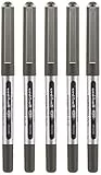 Uni-Ball Eye Micro UB-150 - Bolígrafo de tinta líquida (5 unidades)