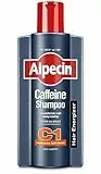 Alpecin Caffeine Shampoo C1 1x 600 ml | Champu anticaida hombre y con cafeina | Tratamiento para la caida del cabello | Alpecin Shampoo Anti Hair Loss Treatment Men