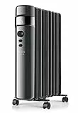 Taurus - Radiador de Aceite Inteligente Agadir Connect 2000W | Control por Voz y App WiFi | Potencia Ajustable | Modo Eco | Temporizador 24h | Protección Térmica