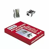 MTL 79565 - Caja afilalápices de aluminio, 24 unidades