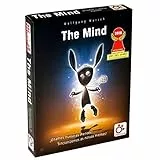 NSV The Mind Juego de Cartas Cooperativo Conecta tus mentes y desafía tus límites. Edición en Español.