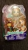 Enchantimals Bexie Bear (4 pulgadas) y Bidie, gran regalo para niños a partir de 4 años, HCG00