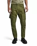G-Star para Hombre Pantalones 3D Regular Tapered Cargo 2.0, Verde (Shadow Olive D24308-D384-B230), 32W / 32L