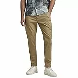 G-STAR Pantalones Skinny Chino 2.0 Vaqueros, Beige (Safari D21974-c105-b444), 34W / 32L Hombre