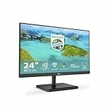 Philips Monitors 245E1S/00-24',QHD, 75Hz, IPS, FreeSync (2560x1440 250cd/m, HDMI 1x1.4, Displayport)