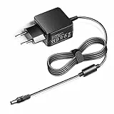 KFD Cargador de Pared 27V 500mA Adaptador para PRETTYCARE W200 P1 Pro P3 P4 P1Pro BuTure VC10 VC30 JR300 22.2V Greenote GSC50 Aspiradora sin Cable, EICOBOT A10, Cecotec Vertical Conga Thunderbrush 560
