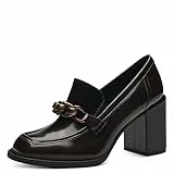 MARCO TOZZI 2-24410-41, Mocasín para Mujer, Cepillo de Café, 38 EU