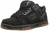 DC Shoes Stag, Zapatillas de Estar por casa Unisex Adulto, Black/Gum, 42 EU
