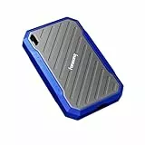 fanxiang Disco Duro Externo 1 TB, Disco Duro SSD, hasta 2000MB/s Tipo 3.2 Gen2, Resistencia al Agua y al Polvo IP68, SSD Externo, Almacenamiento Confiable para Jugadores y Profesionales