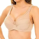 Dim Sujetador De Gran Capacidad Con Aros Generous Mujer x1, Beige, 100C