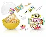 MGA's Miniverse Make It Mini Food - Cafe Series 3 - Mini Coleccionables en Envase Ciego Misterioso - Juego de Resina DIY - Réplica de Comida, NO Comestible - para Coleccionistas y Mayores de 8 Años