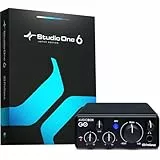 PreSonus AudioBox GO, Interfaz de Audio USB-C, Para Producción Musical con Software de Grabación Studio One, Tutoriales Musicales, Ejemplos de Sonido e Instrumentos Virtuales
