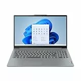 Lenovo IdeaPad Slim 3 Gen 8 – Ordenador Portátil 15.6' FHD (AMD Ryzen 7 5825U, 16 GB RAM, 512 GB SSD, AMD Radeon, Wi-Fi 6, Win 11 Home, Office Trial) Teclado QWERTY Español - Gris Ártico
