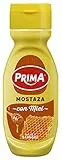 Prima mostaza con miel elaborada con semillas de mostaza. 285 g