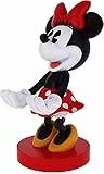 Cableguys - Disney Minnie Mouse Gaming Accessories Holder & Phone Holder for Most Controller (Xbox, Play Station, Nintendo Switch) & Phone