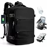 SZLX Mochila De Vacío Equipaje De Mano Mujeres, Mochila Airbag Con Sistema De Vacío Para Viajes, Ryanair Mochila De Viaje Tamaño Cabina Con Bomba Impermeable Maleta De Vacío Para Hombres