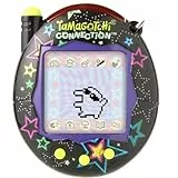 TAMAGOTCHI Bandai Connection - Juguete electrónico digital para mascotas con diseño de estrellas de neón con conexión infrarroja para diversión compartida | Los juguetes infantiles para niñas y niños