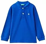 United Colors of Benetton Maglia Polo M/L 3089G3009, Camisa Polo,