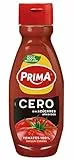 Prima Ketchup Cero sin azúcares añadidos. 510 g