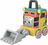 Thomas & Friends - Fisher-Price Thomas & Friends Sandy the Rail Speeder die-cast push-along toy train engine for preschool kids ages 3+
