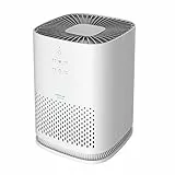 Cecotec Purificador de Aire con Temporizador TotalPure Connected 1000 Handy. Potencia 25 W, Bajo Consumo, 60 CADR, 3 Etapas de filtrado, 3 Velocidades, Cobertura 25 m3