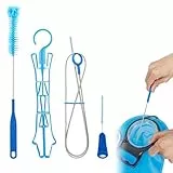 Limpieza Bolsa Agua, Juego De Cepillos De Limpieza De Vejiga De Agua, 4 En 1, para Bolsas De Hidratación Al Aire Libre, para Ciclismo, Camping, Mochileros