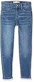 Levi's Kids Lvg 710 Super Skinny Jean 3e2702 Pantalones, Azul (Keira Blue), 5 años para Niñas
