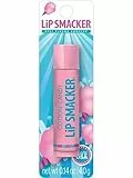 Lip Smacker Cotton Candy, Bálsamo Labial para Niños, Hidratación Superior y Labios Carnosos, Individual