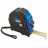 Draper 75301, Cinta Métrica, Negro/Azul, 10 m x 25 mm