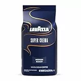 Lavazza Espresso Super Crema, Café de Grano Tostado, 1000 g